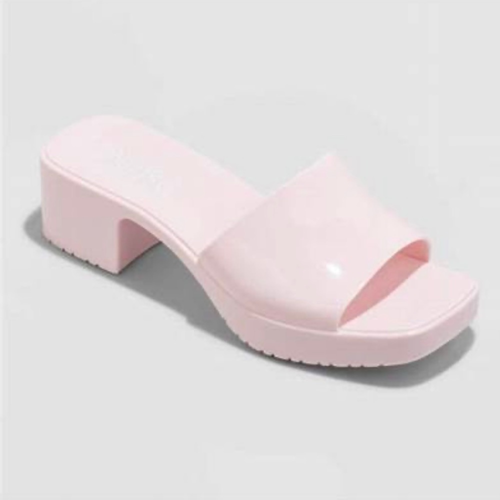 NWT Mad Love for Target Marni Heels Size 8 in Pink